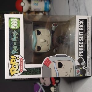 FUNKO POP - Purge Suit Rick
